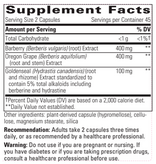 Gut and Digestion BERBERINE  COMPLEX - 90 CT (Replacement for Berberine Metabolic Support)