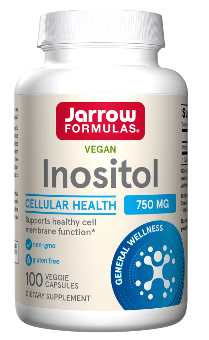 Biomed---------- *INOSITOL 100 CT (Temporary Replacement for INOSITOL COMPLEX CAPSULES- SAME instructions)