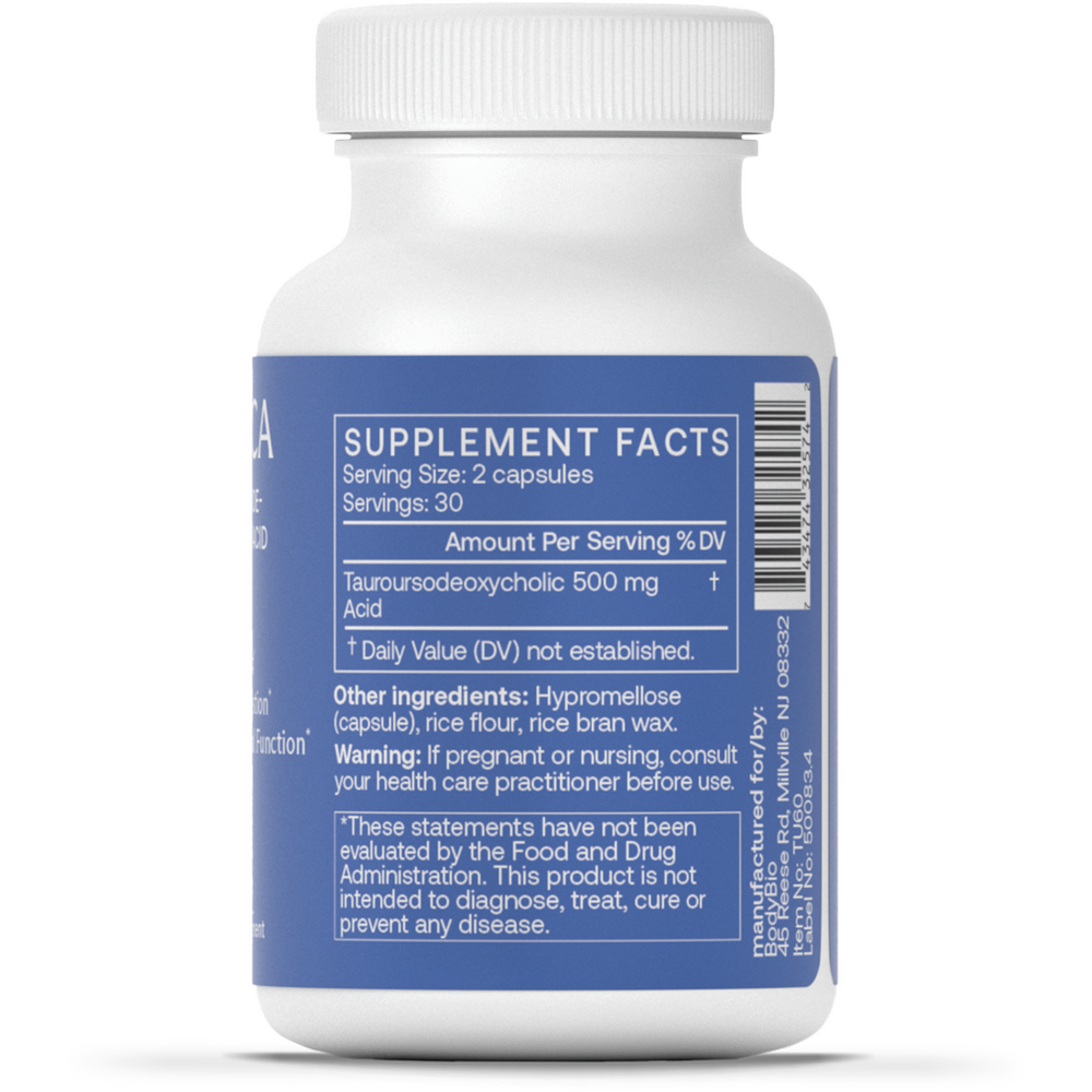 GI Support------ TUDCA - 60 CT