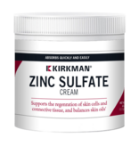 Biomed---------- ZINC SULFATE CREAM 4oz (113gm)- Dosis: 1 gm = 1/4 tsp