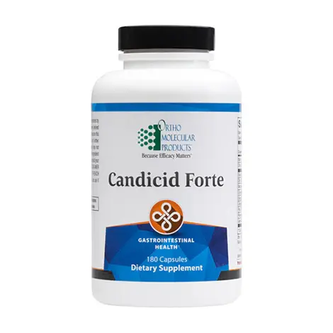 GI Support------ ** Candicid Forte 180 CT (Replacement for Microbe CX - Same product, different name)