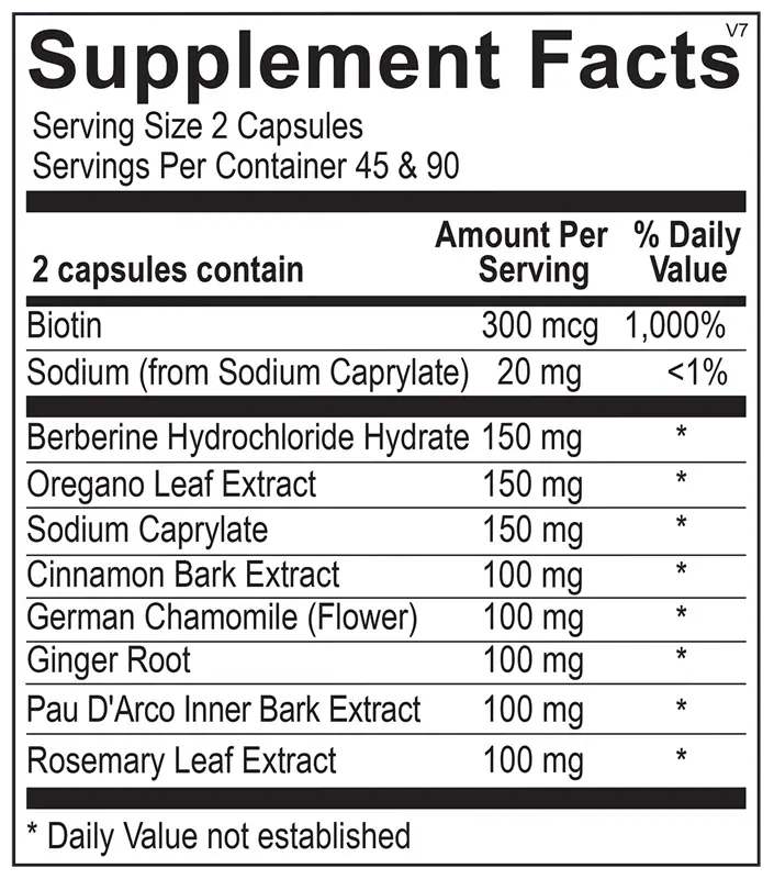 GI Support------ ** Candicid Forte 180 CT (Replacement for Microbe CX - Same product, different name)