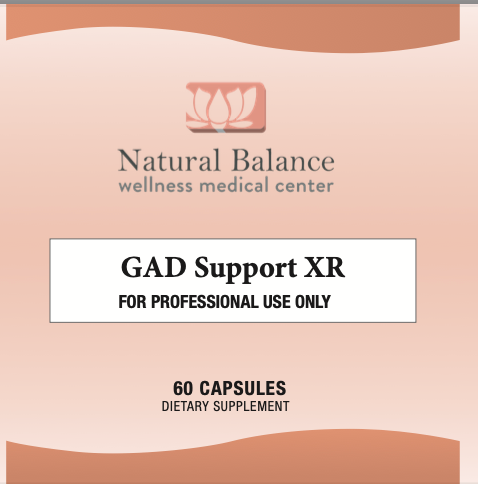 Mood------------- GAD SUPPORT XR 60CT