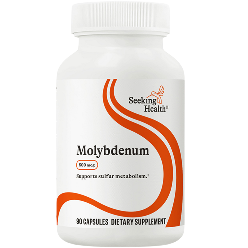 Biomed---------- MOLYBDENUM (90 caps) 500 mcg  (Replacement for Molybdenum 250 mcg)