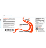 Biomed---------- MOLYBDENUM (90 caps) 500 mcg  (Replacement for Molybdenum 250 mcg)