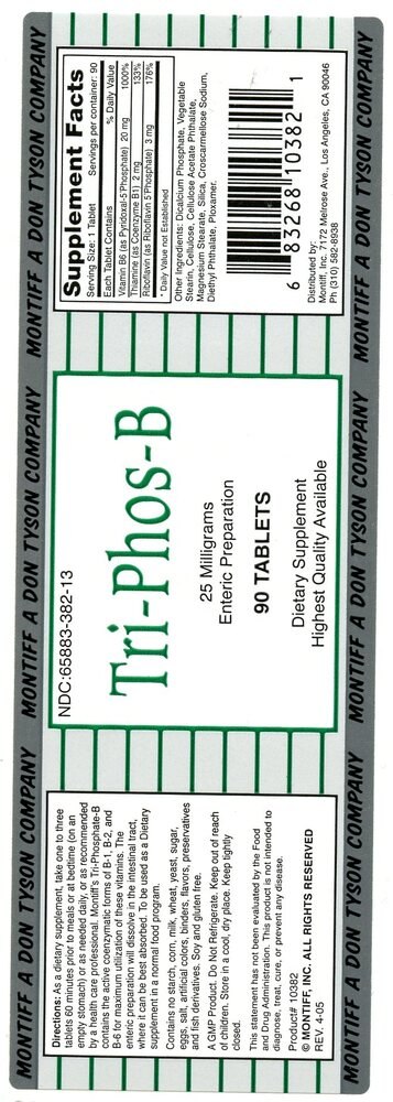 Mood------------- Tri-PHOS-B - 90 CT, 25 mg