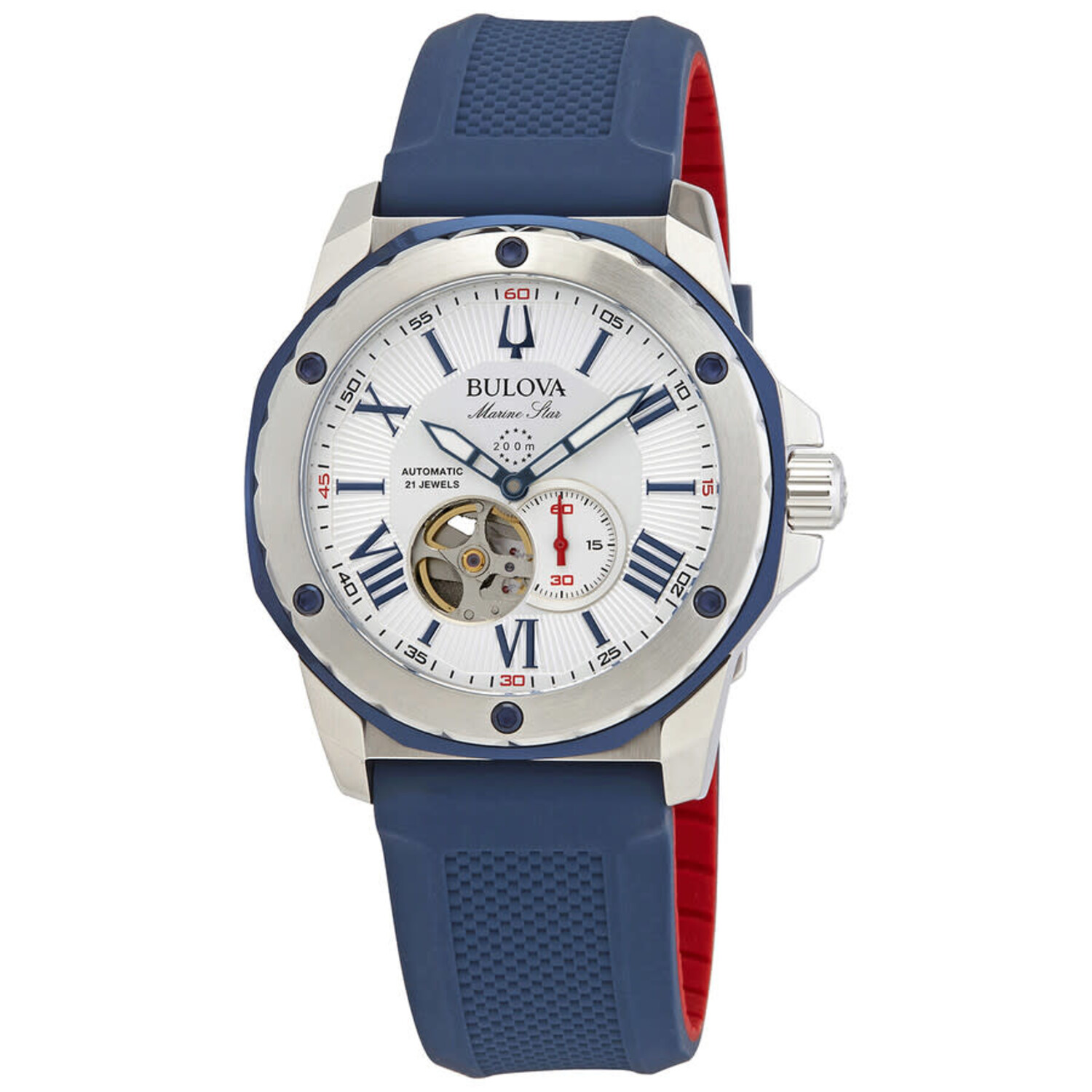 Bulova rubber band sale