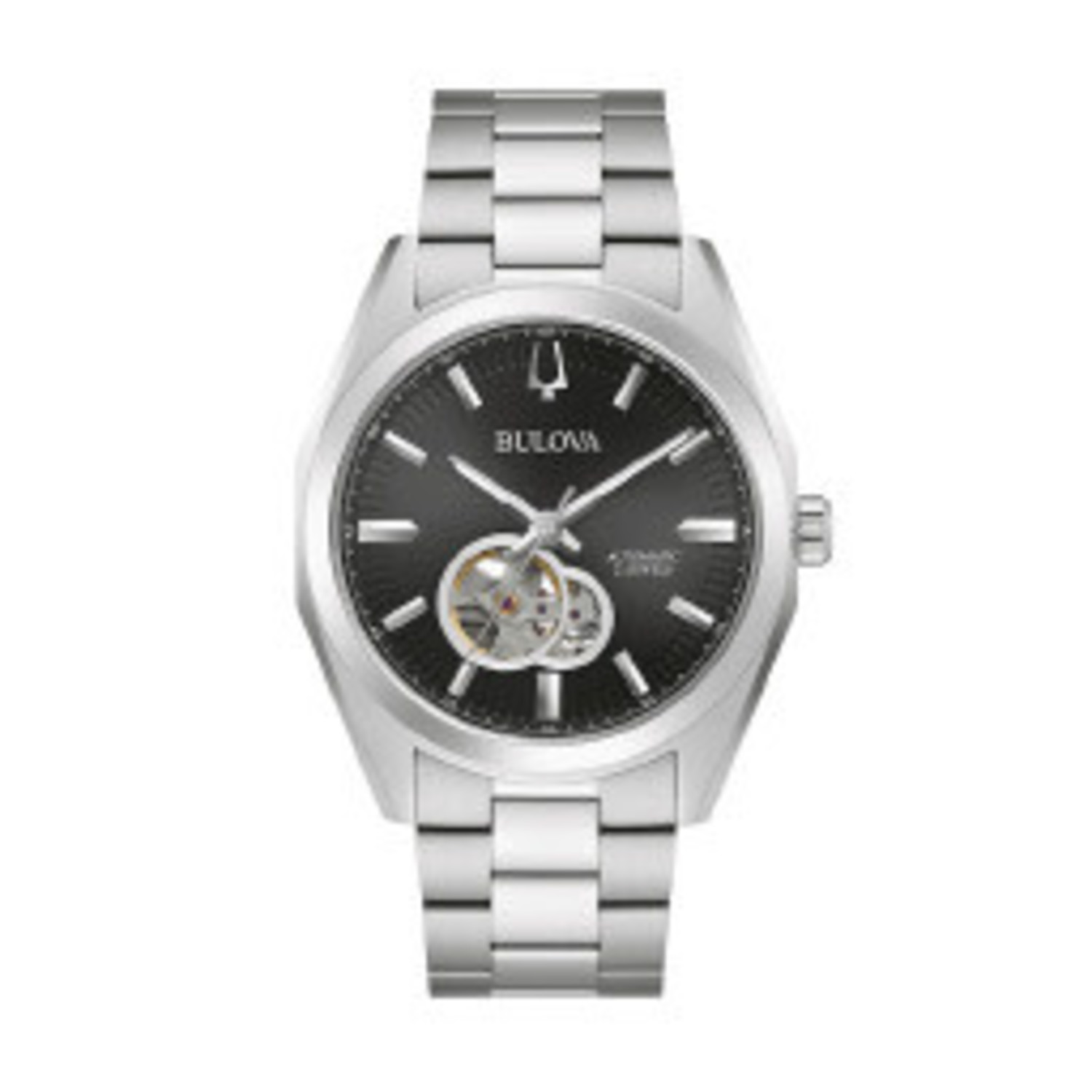 Bulova black face top