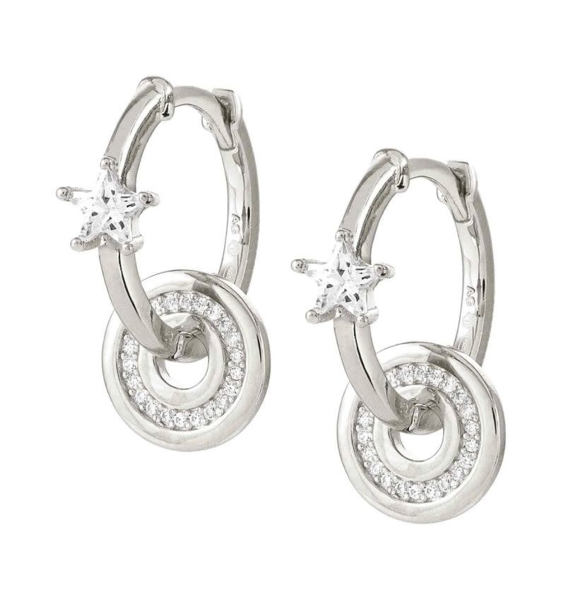 149206/003 NOMINATION STERLING SILVER WITH CUBIC ZIRCONIA STELLA EARRINGS