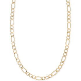 50080 14K YELLOW GOLD 20" 1.70MM FIGARO CHAIN