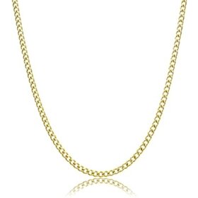 50082 14K YELLOW GOLD 20" 1.90MM CUBAN CHAIN