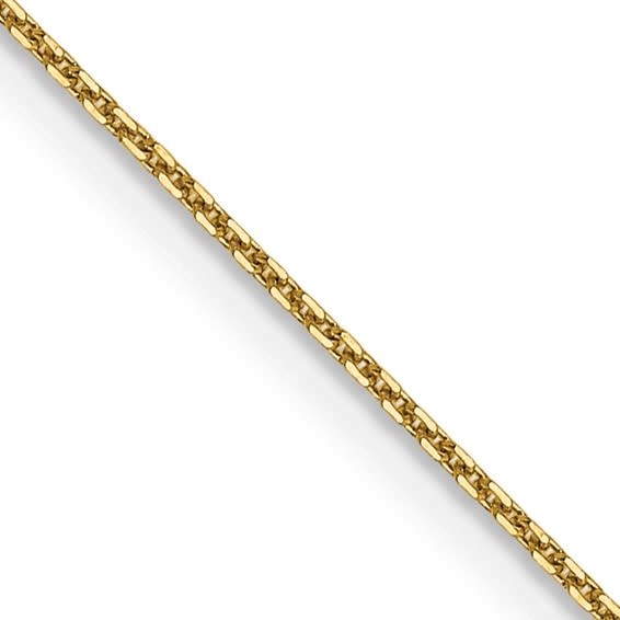50085 14K YELLOW GOLD 18" 1.60MM CABLE LINK CHAIN