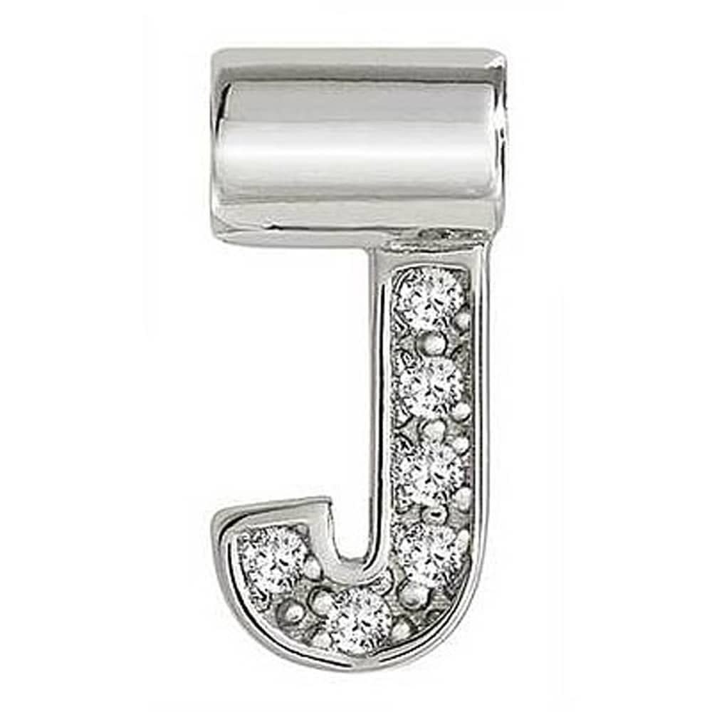 147115/010 NOMINATION CUBIC ZIRCONIA J SLIDER