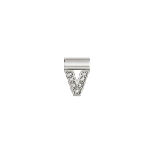 147115/022 NOMINATION CUBIC ZIRCONIA V SLIDER