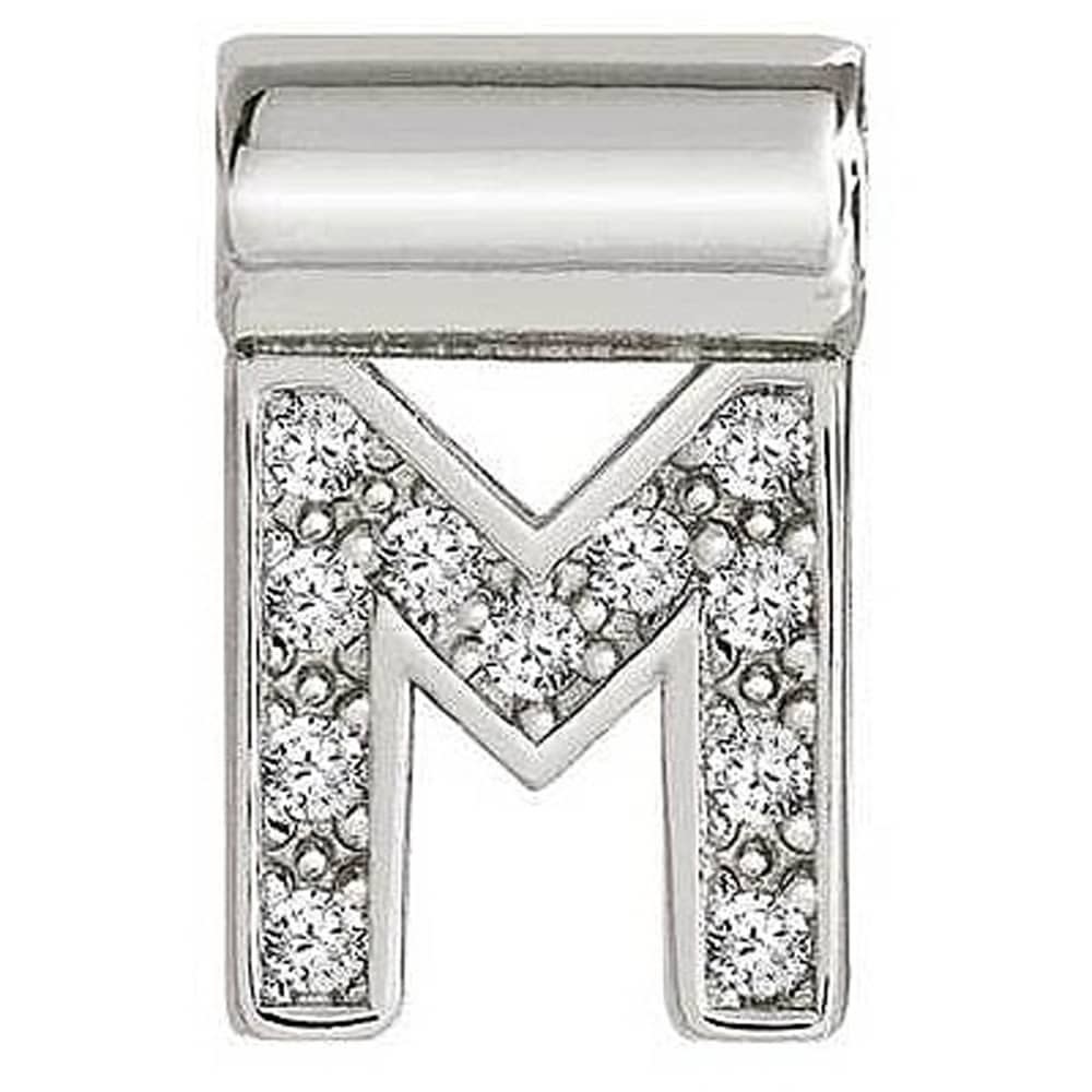147115/013 NOMINATION CUBIC ZIRCONIA M SLIDER