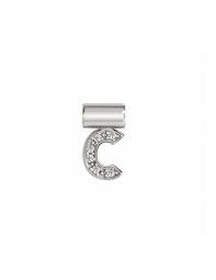 147115/003 NOMINATION CUBIC ZIRCONIA C SLIDER