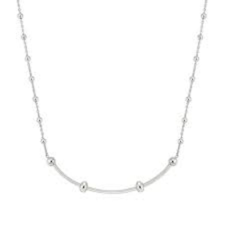 147103/008 NOMINATION ITALY BEADED SLIDER CHARM NECKLACE