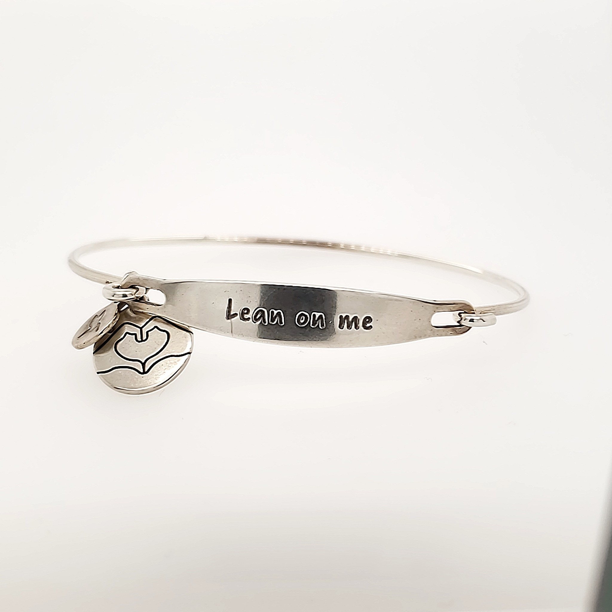 1010-0228 CHAMILIA STERLING SILVER "LEAN ON ME" SMALL/MEDIUM BRACELET