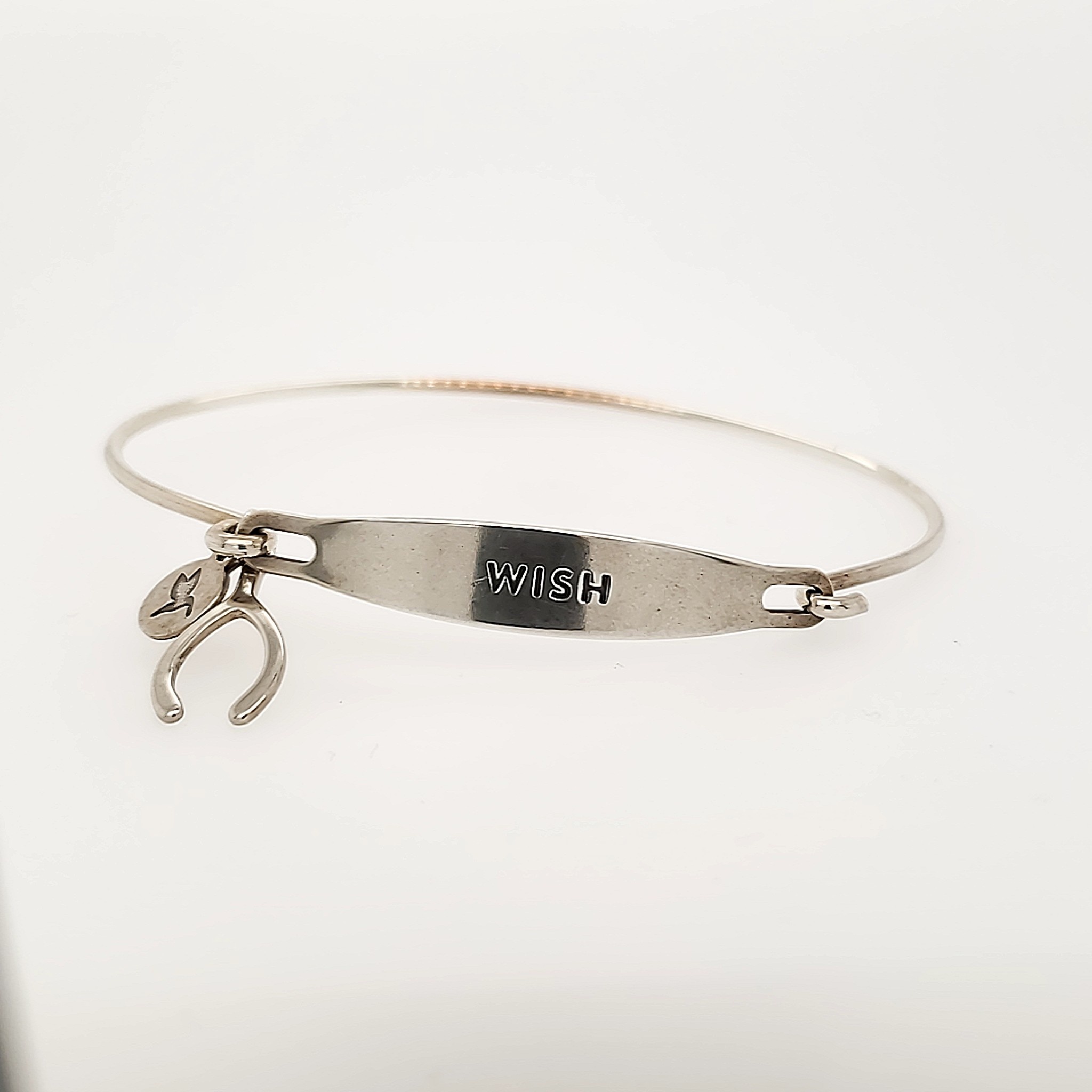 1010-0216 CHAMILIA STERLING SILVER "WISH" SMALL/MEDIUM BRACELET