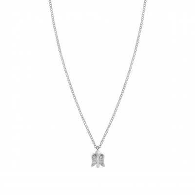 146201/011 NOMINATION CUBIC ZIRCONIA ANGEL WINGS NECKLACE