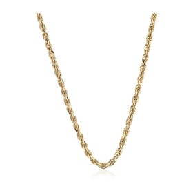 50106 14K YELLOW GOLD 1.5MM 24" ROPE CHAIN
