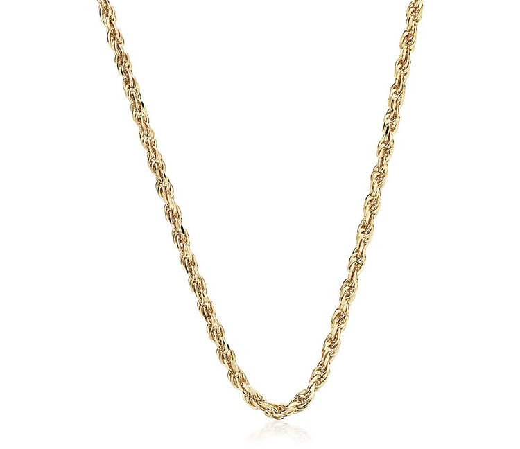 50106 14K YELLOW GOLD 1.5MM 24" ROPE CHAIN