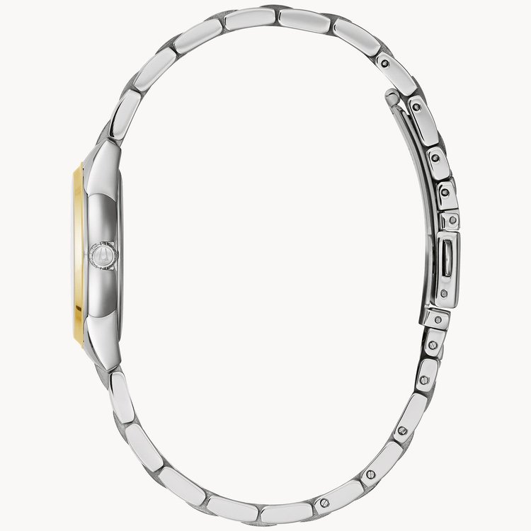 bulova Classic Sutton  Bulova Ladies Two Tone Watch