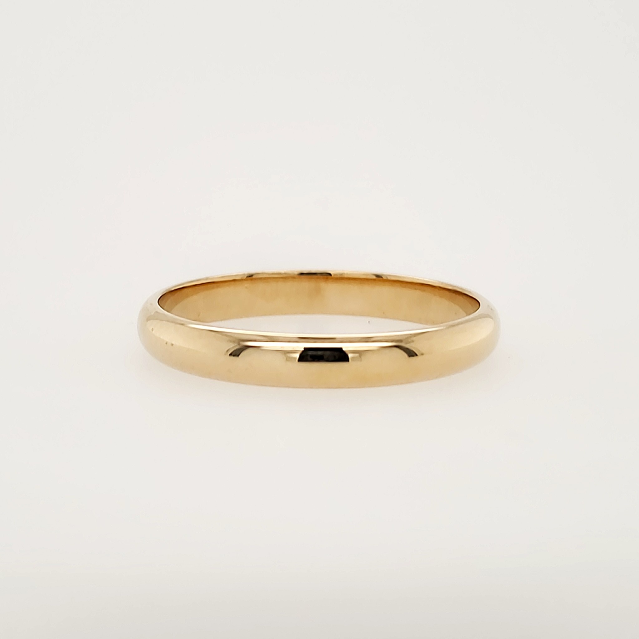 475077 14K YELLOW GOLD 3.33MM HIGH POLISH PLAIN WEDDING BAND ( SIZE 11) 475077 14K YELLOW GOLD 3.33MM HIGH POLISH PLAIN WEDDING BAND ( SIZE 11)