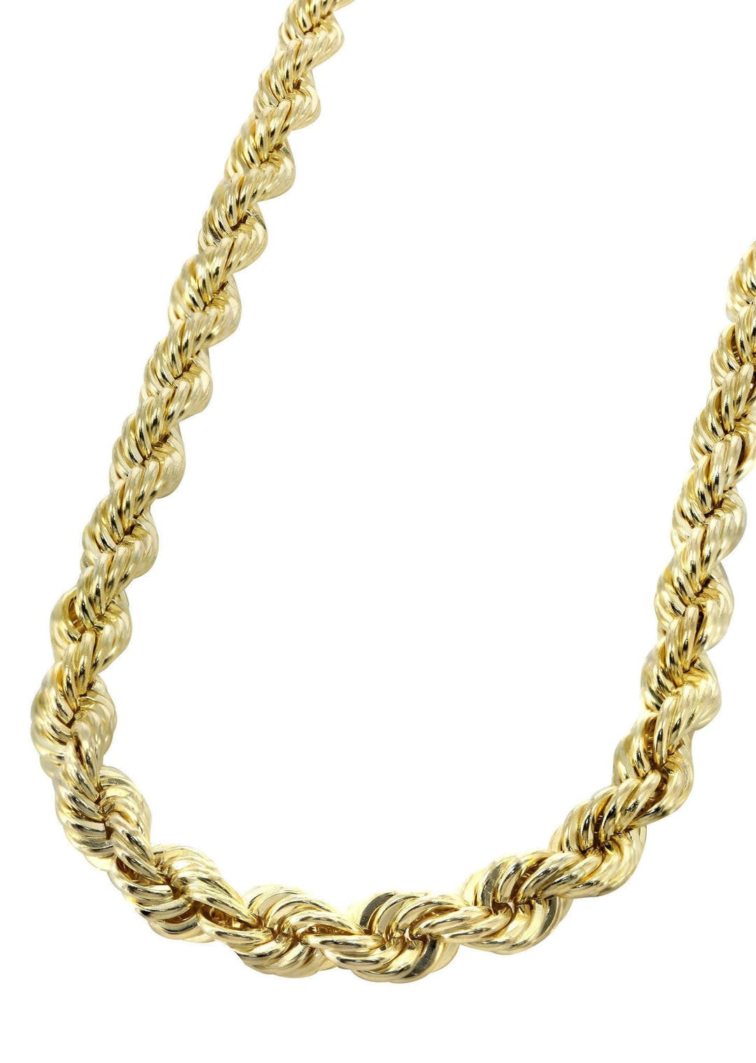 50199 14K YELLOW GOLD 18" 2.35MM ROPE CHAIN 50199 14K YELLOW GOLD 18" 2.35MM ROPE CHAIN