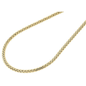 50243 14K YELLOW GOLD 20" WHEAT LINK CHAIN