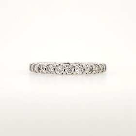 475164 14K WHITE GOLD .50CTW DIAMOND WEDDING BAND