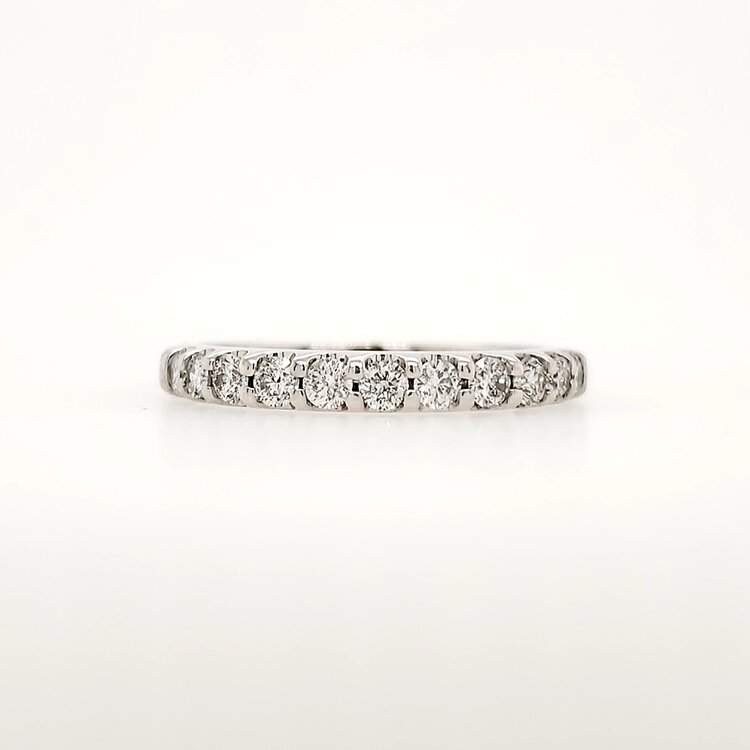 475164 14K WHITE GOLD .50CTW DIAMOND WEDDING BAND