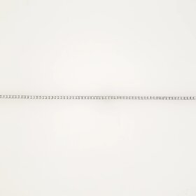 20321 14K WHITE GOLD 1CTW LAB GROWN DIAMOND LINE BRACELET