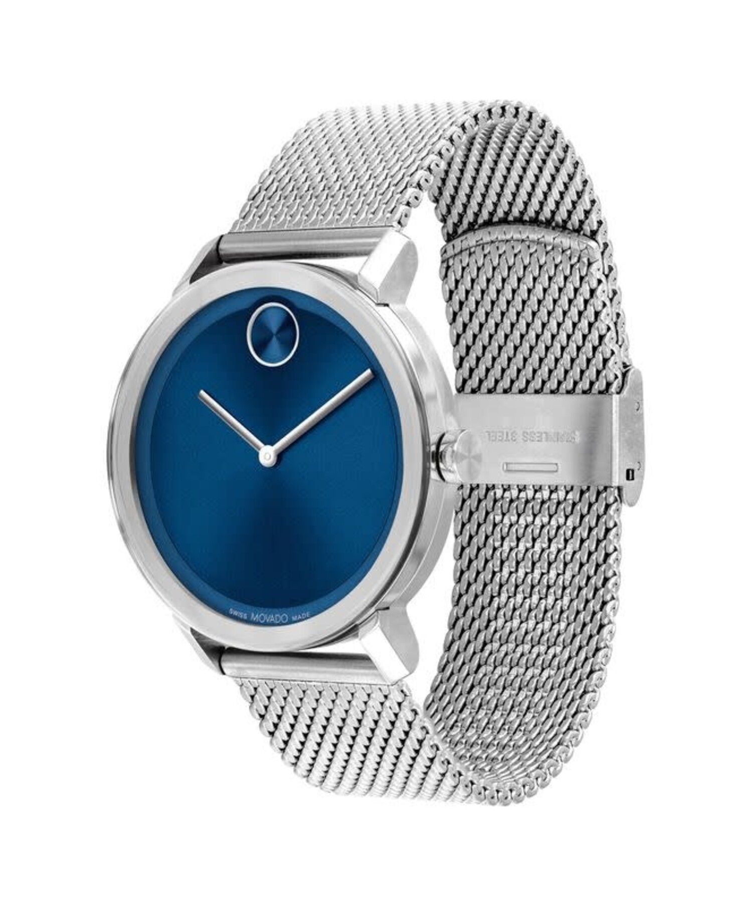 Movado museum classic blue sales