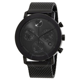 20195427 Movado Bold Evolution Chronograph Quartz Black Dial Men's Watch