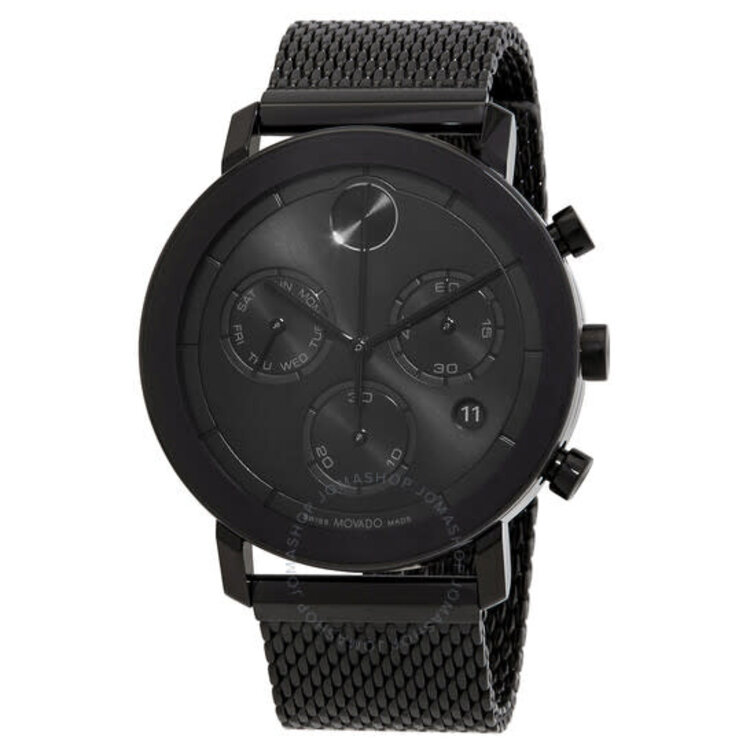 20195427 Movado Bold Evolution Chronograph Quartz Black Dial Men's Watch