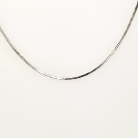 80297 STERLING SILVER 16' SNAKE LINK CHAIN