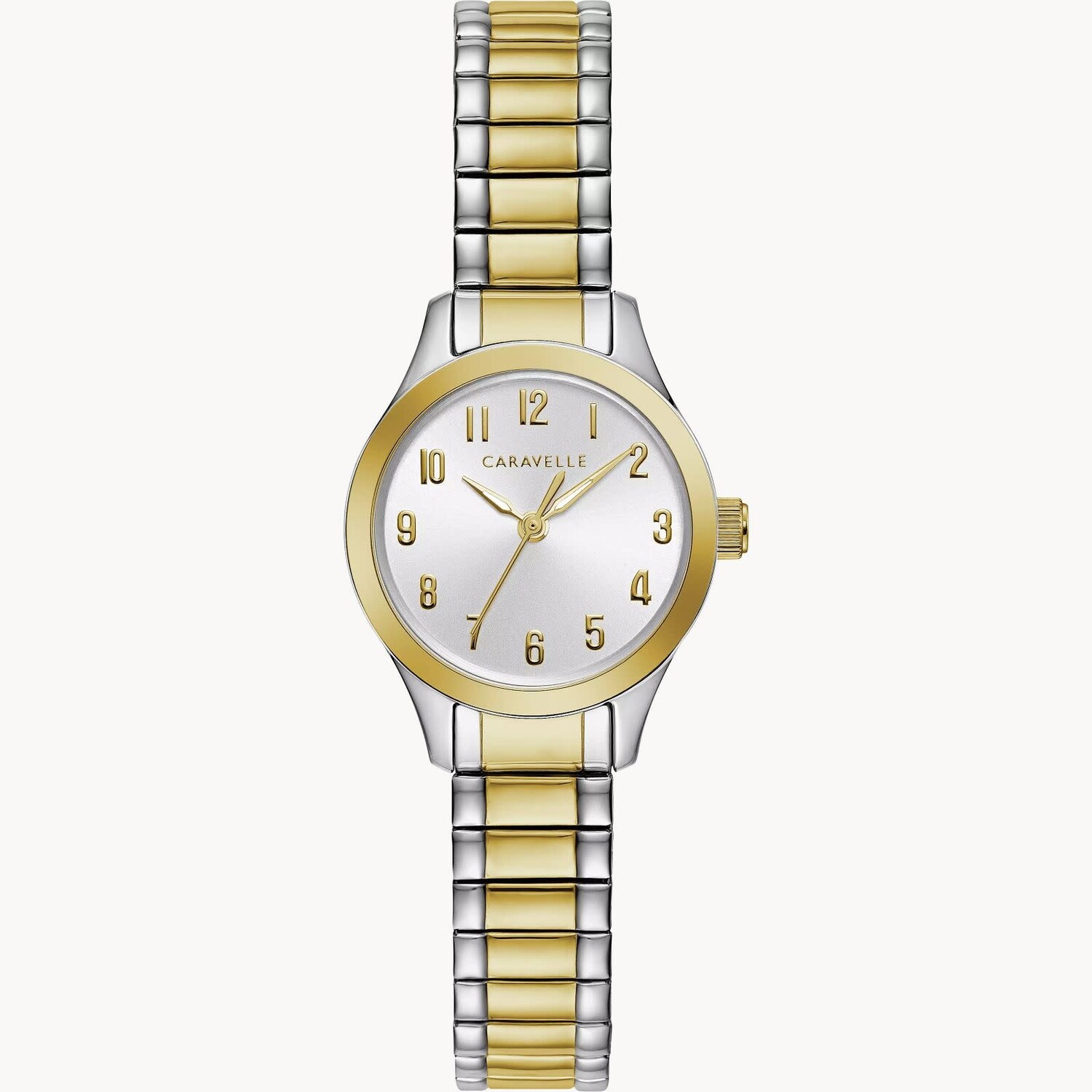 LIGUN Two-Tone Gold & Silver Ladies Watch Longines Flagship main image 4