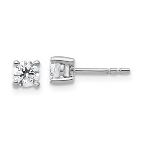 31308 14K WHITE GOLD .46CTW LAB GROWN DIAMOND STUDS