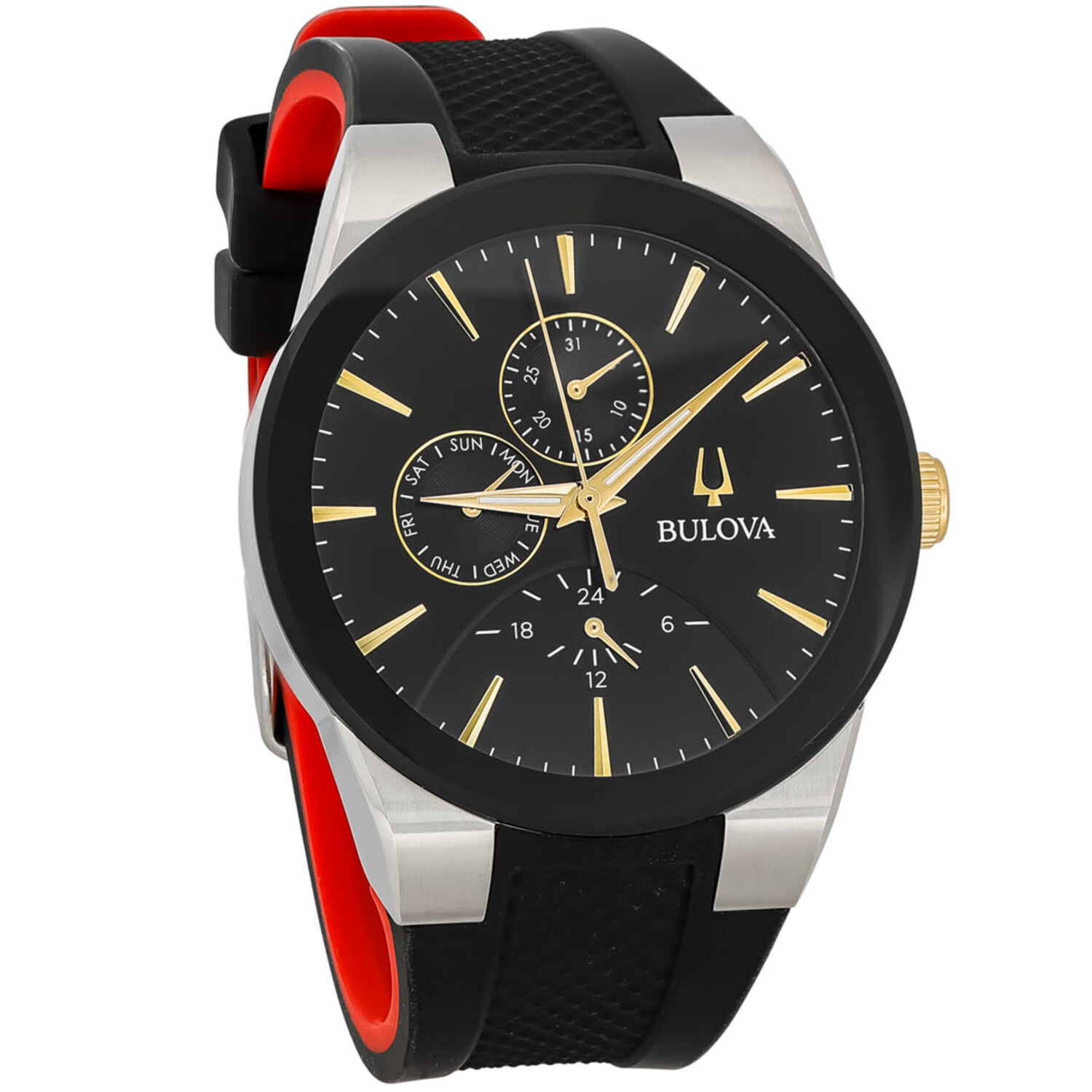 042429592230 BULOVA MODERN MILLENIA STAINLESS STEEL CASE 042429592230 BULOVA MODERN MILLENIA STAINLESS STEEL CASE
