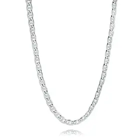 SN93-22 ITALGEM STAINLESS STEEL 7MM 22" MARINER LINK CHAIN