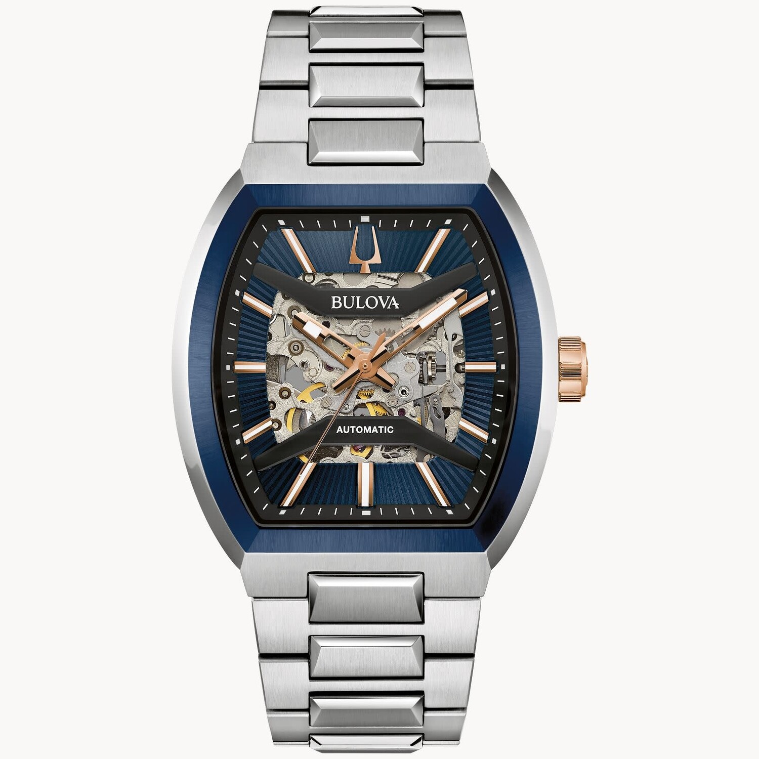 Bulgova Tw toned  Stainless steel Glass sapphire Straight from the 1970s and reimagined for today, the Bulova  main image 2