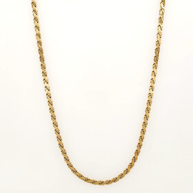 50423 14K YELLOW GOLD 16” FLAT ‘S’ LINK CHAIN