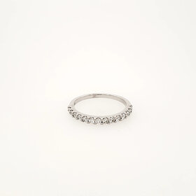 475277 14K WHITE GOLD .42CTW DIAMOND COMMON PRONG WEDDING BAND