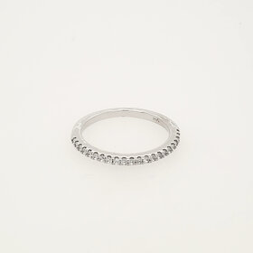 475292 14K WHITE GOLD .25CTW DIAMOND WEDDING BAND