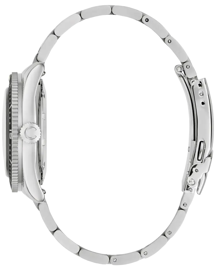 BULOVA CARAVELLE BLACK DIAL SEA HUNTER WATCH