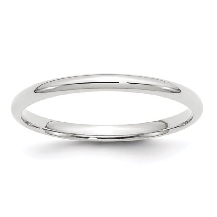 475308 14K WHITE GOLD 1.75MM HIGH POLISH WEDDING BAND