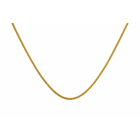 50458 14K YELLOW GOLD 18" 1.35MM SPIGA CHAIN