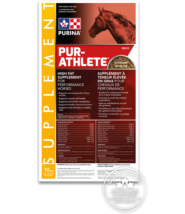 Cargill-Purina Pur-Athlete 20kg