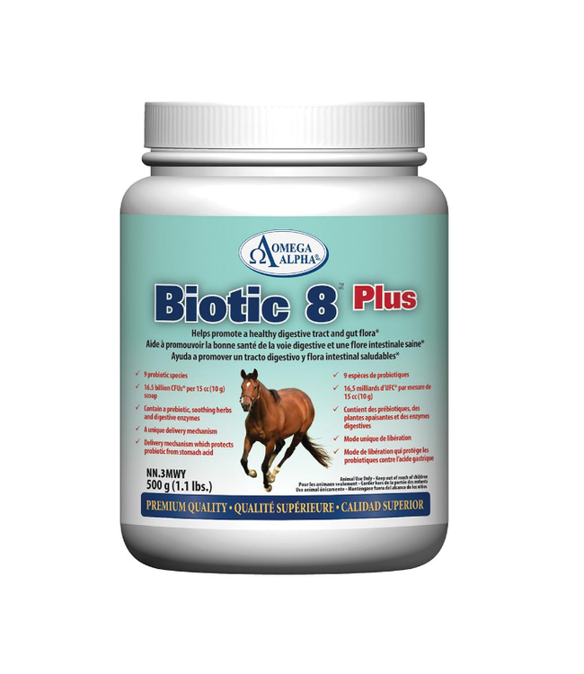 Omega Alpha Biotic 8 PLUS